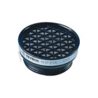 Gerin - lot 2 filtre anti-poussières toxiques pour demi-masque