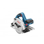Scie circulaire GKS 55+ GCE ø165mm -1350W + L-BOXX BOSCH 0601682101