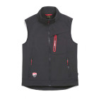 Veste de travail Softshell Ducati sans manche - T.L ( T.M FR ) - DIADORA - 702.180072-80013 T.L