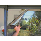 Film Miroir Sans Tain Argent – Protection & Modernité - largeur & longueur au choix