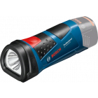 Lampe torche LED livrée sans batterie GLI 10,8 V-LI BOSCH 0601437V00