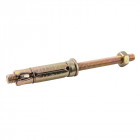 Goujons d’ancrage à douille à expansion pour maçonnerie - Lot de 5 M10 - 35 x 95 mm