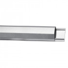 Goulotte Passe-Câbles - Aluminium - 33Mm X 1100Mm - Argenté