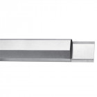 Goulotte Passe-Câbles - Aluminium - 50Mm X 1100Mm - Argenté