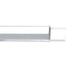 Goulotte Passe-Câbles - Aluminium - 50Mm X 1100Mm - Blanc