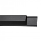 Goulotte Passe-Câbles - Aluminium - 50Mm X 1100Mm - Noir
