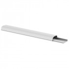 Goulotte Passe-Câbles Droite - Pvc - 60 X 250 Mm - Blanc