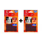 Gpi - 007058 -  lot de 24 feutres glisseurs adhésifs ø 24x24mm p.t.f.e Gpi - 007058 -  lot de 24 feutres glisseurs adhésifs ø 24x24mm p.t.f.e