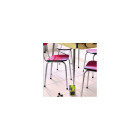 Gpi - 408046 - embout enveloppant pour pieds tubulaires anti-bruit
