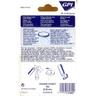 Gpi -patins glisseurs spécial petits meubles ø 25 mm avec technologie glisdome