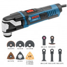 Découpeur ponceur BOSCH GOP 55-36 StarlockMax 550W + 25 accessoires+SET WIHA OFFERT 0615990hf5