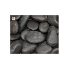 Gravier pebbles black rondo 40/60 - Conditionnement au choix