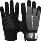 Rdx w1 full finger gants gymnastique xl gris lycra - rdx - wga-w1fg-xl