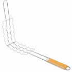 Grille à brochette et hot dog 17x8cm