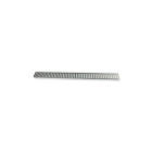 Grille décor inox solusec - longueur aux choix