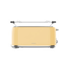 Grille-pain cecotec toast&taste 1600 retro double beige (1630 w)