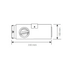 Groupe VMC Hygrocosy MINI simple flux hygroreglable
