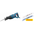 Scie sabre électrique 1100W + 20 lames de scie sabre BOSCH GSA 1100 E 0615990EC2