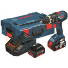 Perceuse visseuse à percussion 18V Li-Ion  GSB 18 V-LI BOSCH 060186710F