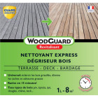 Guard industrie dégriseur nettoyant bois woodguard revitalisant -redonne couleurs au bois - efficace en 15 minutes -1l - 8m²