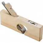 Guillaume double, Long. : 240 mm, Larg. : du fer 30 mm, Angle de coupe 50 °