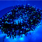 Guirlande 1200led multicol 24m extérieur