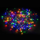 Guirlande 400 led multicolore 5m extérieur