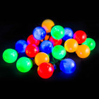 Guirlande 20 boules 80 led 10 m extérieur