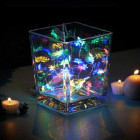 Guirlande étoile led lumineuse multicolore