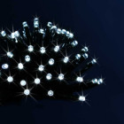 Guirlande led à piles 8 fonctions 10 mètres blanc