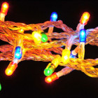 Guirlande lumineuse 2,50 mètres multicolore