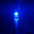 Guirlande lumineuse intérieure 50 leds bleue 2,5m