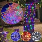 Guirlande lumineuse multicolore 100 led 5 m intérieure