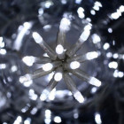 Guirlande lumineuse de noël 100 leds blanches 6 m 8 fonctions multicolore