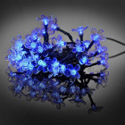 Guirlande lumineuse solaire fleurs 35 led virage