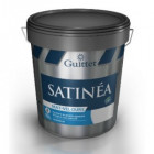 Satinea mat velours blanc 3l - peinture en phase aqueuse d'aspect mat velours -  guittet