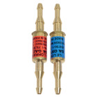 Lot de 2 antiretours pare-flamme OX & AD (ARPF) - GYS - 039070