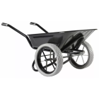 Brouette AKTIV EXCELLIUM 100 l roues increvables HAEMMERLIN - 308204301