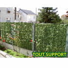 Haie artificielle sapin clipsable 1m2