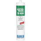 Silicone sanitaire S-100 premium gris manhattan C43 OTTO-CHEMIE (300 ml)