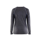 Haut de sous-vêtements en laine mérinos WARM femme 72001732 - Taille au choix