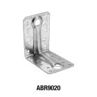 Équerre mixte renforcée SIMPSON - A65xB88xC88x2mm - ABR9020