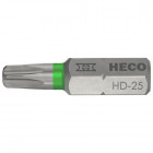Embouts heco schrauben - empreinte heco-drive hd-25 l 25 mm - blister de 10 - 57096