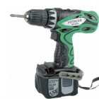 Perceuse visseuse hitachi ds14dflt 14.4v 3ah li-ion