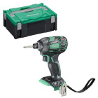 Visseuse à chocs HITACHI - HIKOKI Sans batterie, ni chargeur - En coffret - WH 18DBDL2 W2HC