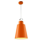 Suspension led design cloche orange 5w (eq. 40w)