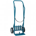 Marteau-piqueur hexagonal 28,6mm 72,8J MAKITA HM1812 + Chariot D-54972