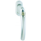 Poignée fenêtre à clé Blanc  0710S/U26 TBT HOPPE 0710S/U26 TBT