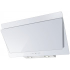Sogelux hotte inclinée hcle90bf 90cm blanche en verre