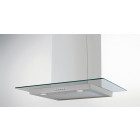 Sogelux hotte murale hcd63xf 60cm inox et verre droit